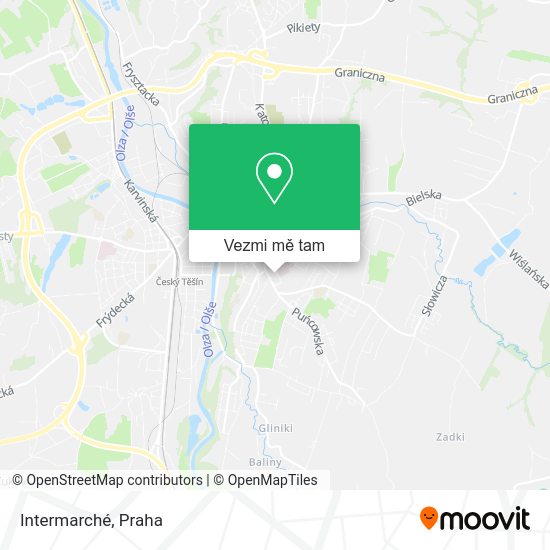 Intermarché mapa