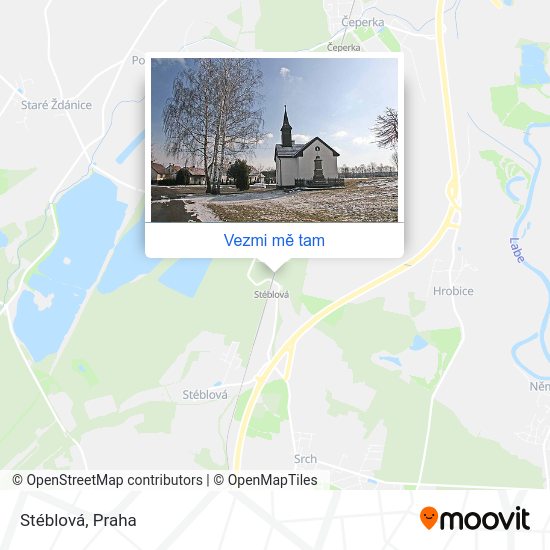 Stéblová mapa