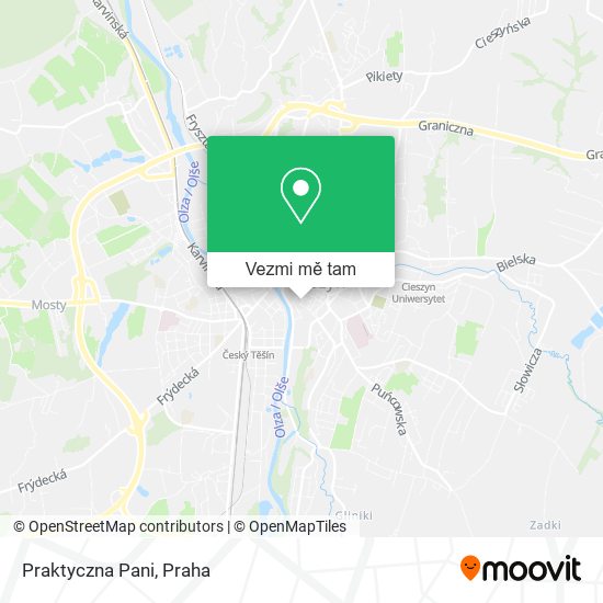 Praktyczna Pani mapa
