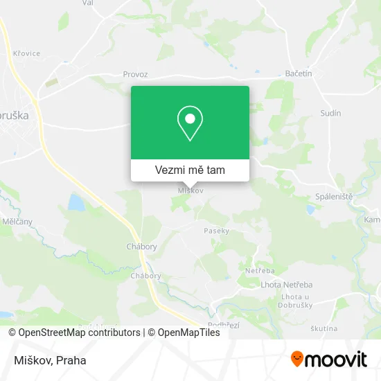 Miškov mapa