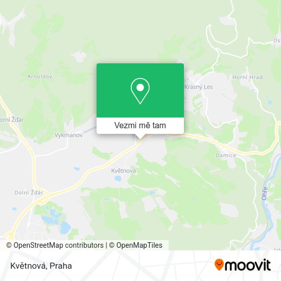 Květnová mapa
