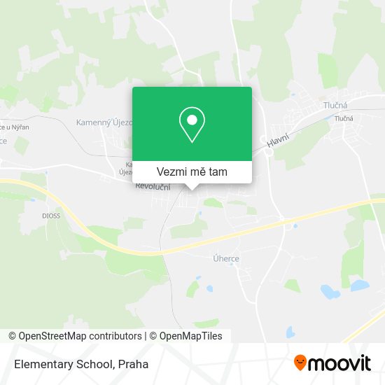 Elementary School mapa