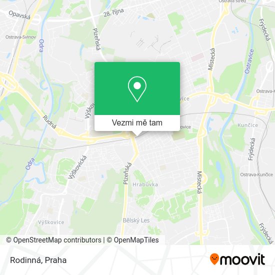 Rodinná mapa