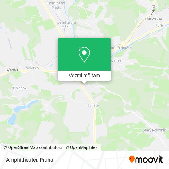 Amphitheater mapa