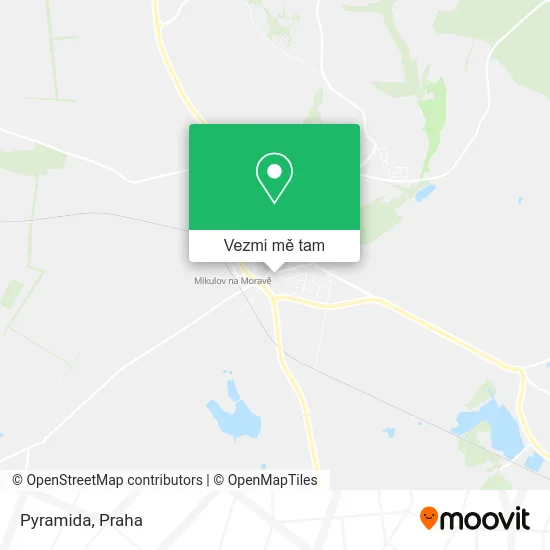 Pyramida mapa