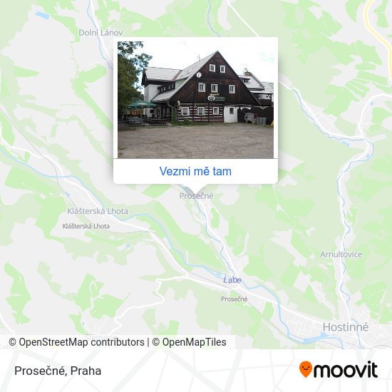Prosečné mapa