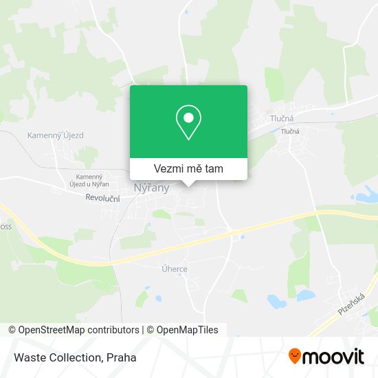 Waste Collection mapa
