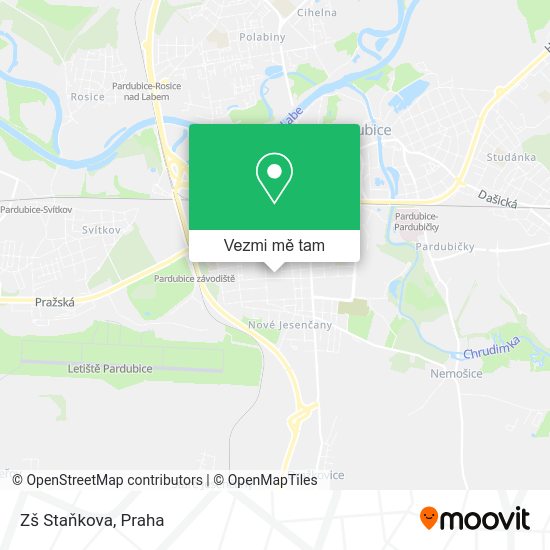 Zš Staňkova mapa