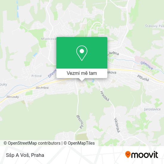 Sšp A Voš mapa