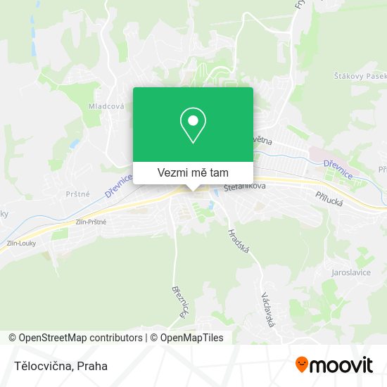 Tělocvična mapa