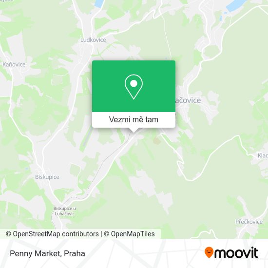 Penny Market mapa