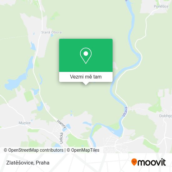 Zlatěšovice mapa