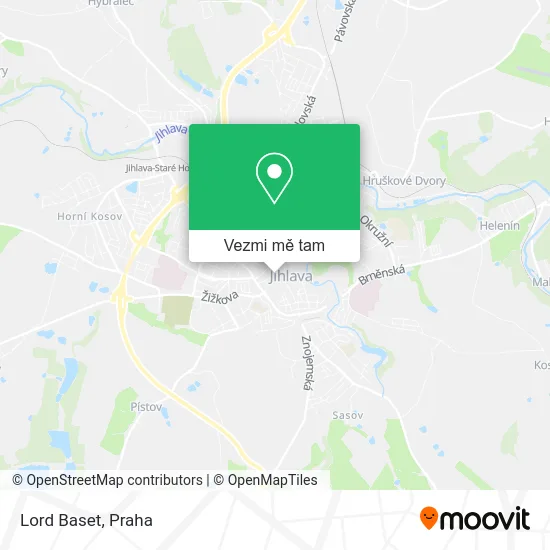 Lord Baset mapa