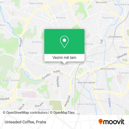 Unleaded Coffee mapa