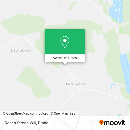 Ranch Strong Will mapa