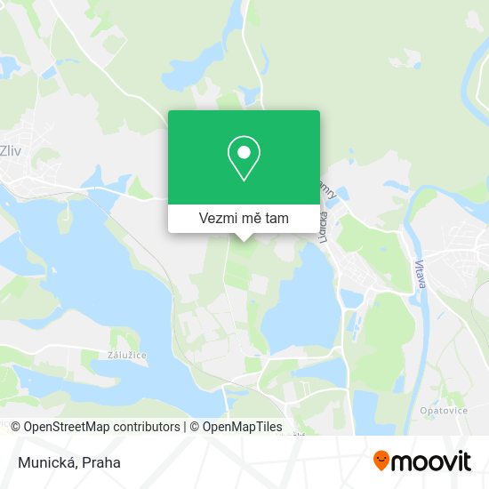 Munická mapa