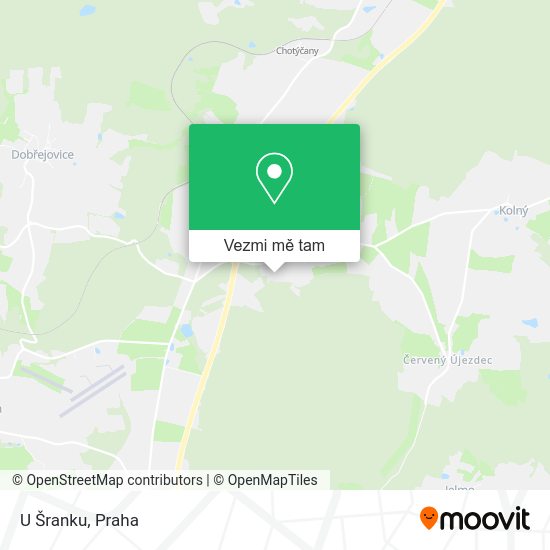 U Šranku mapa