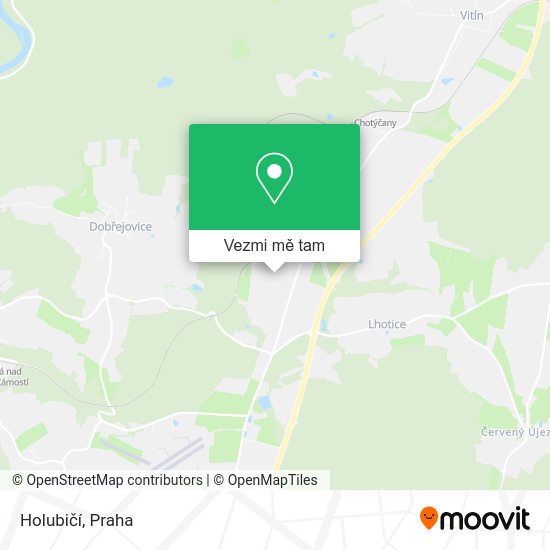 Holubičí mapa