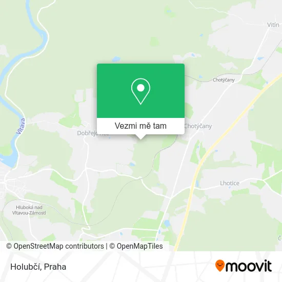Holubčí mapa