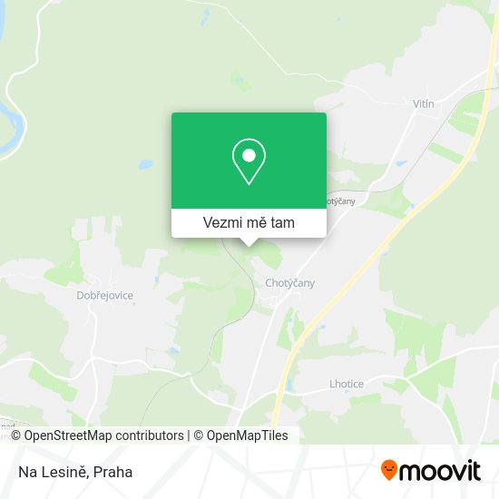 Na Lesině mapa