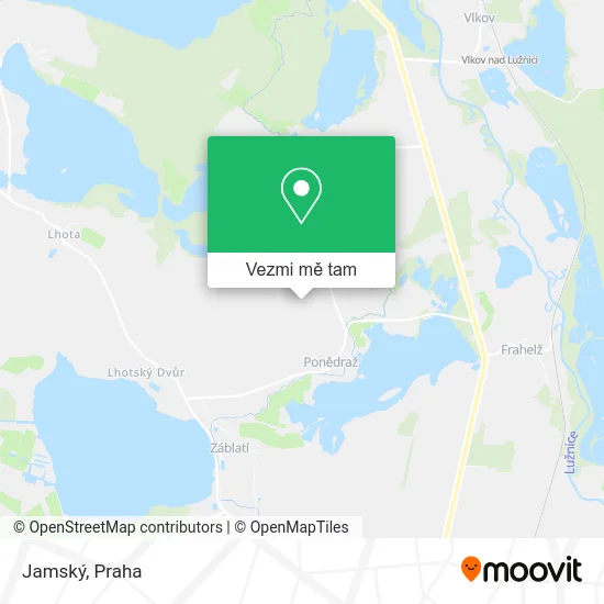 Jamský mapa