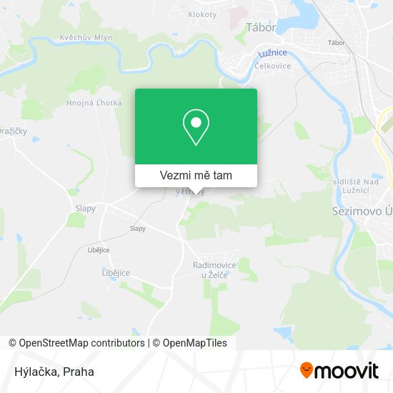 Hýlačka mapa