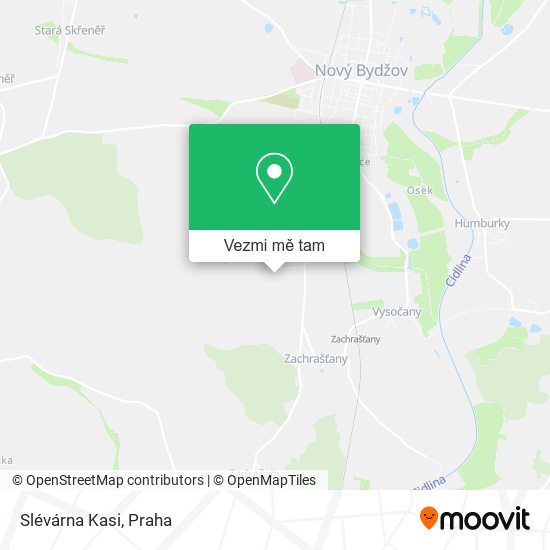 Slévárna Kasi mapa