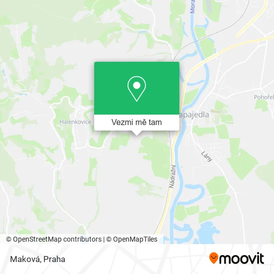 Maková mapa