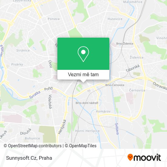 Sunnysoft.Cz mapa