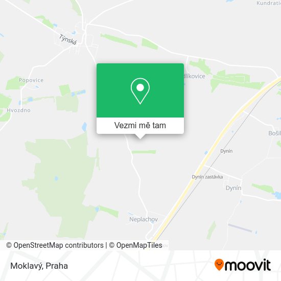 Moklavý mapa