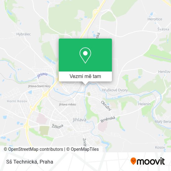 Sš Technická mapa