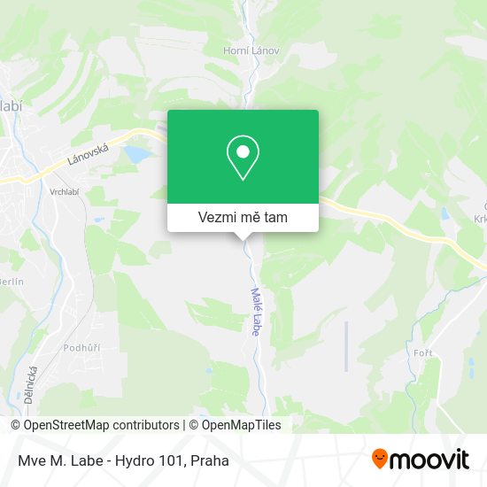 Mve M. Labe - Hydro 101 mapa