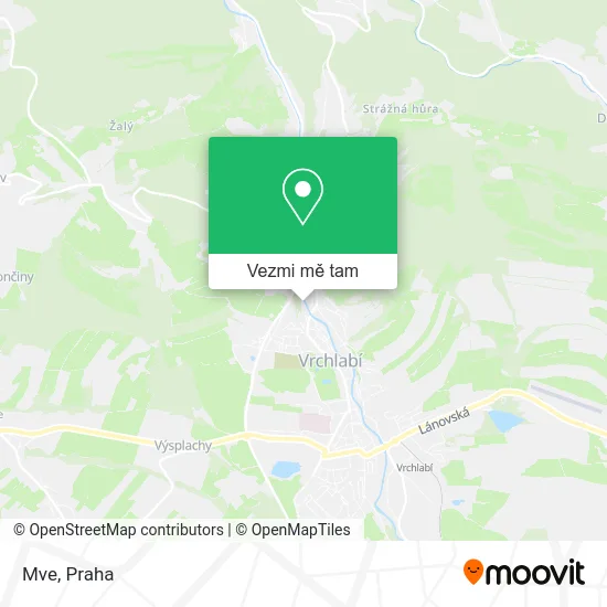 Mve mapa