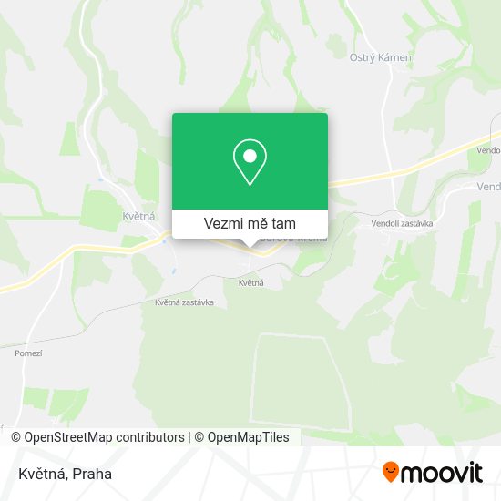 Květná mapa