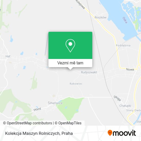 Kolekcja Maszyn Rolniczych mapa