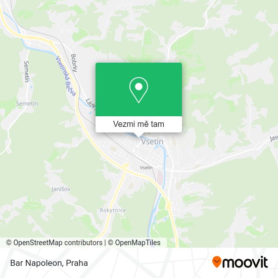 Bar Napoleon mapa
