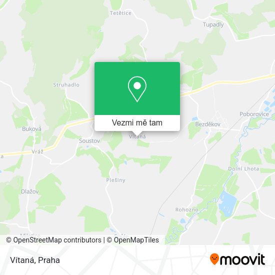 Vítaná mapa