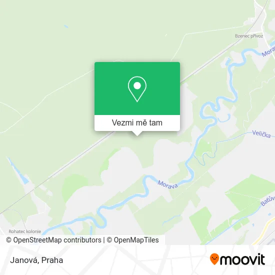 Janová mapa