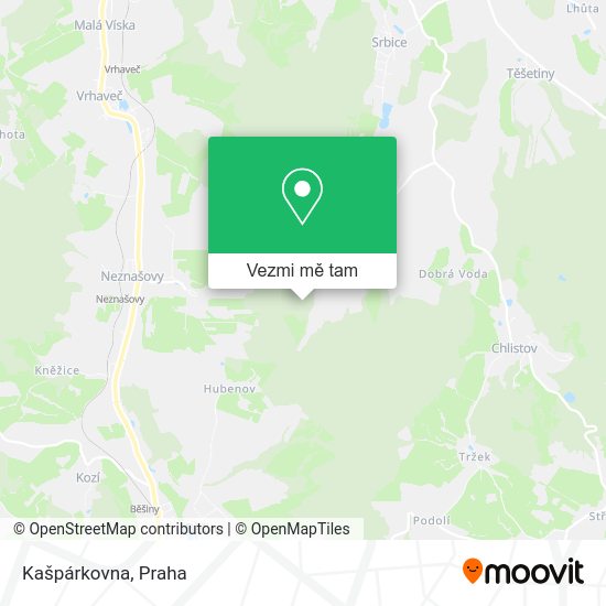 Kašpárkovna mapa