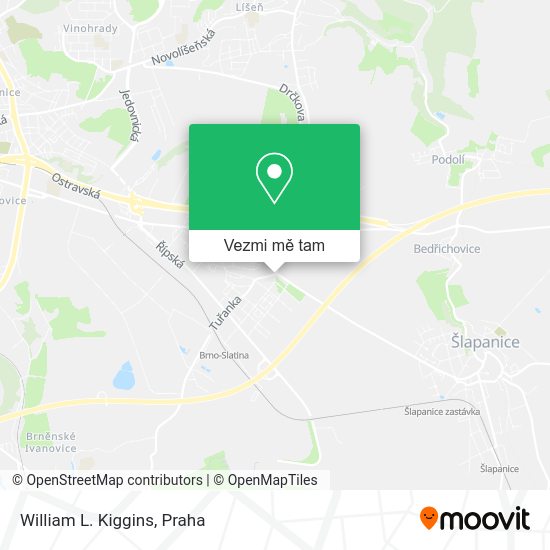 William L. Kiggins mapa