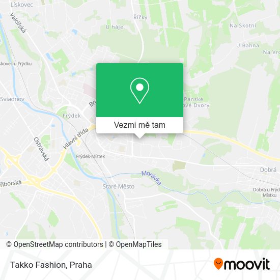 Takko Fashion mapa