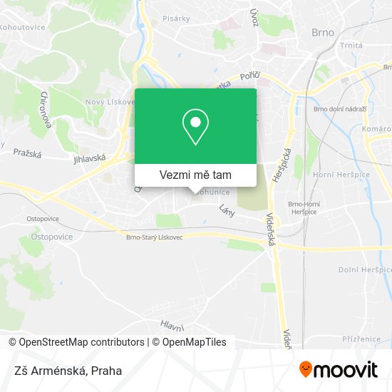 Zš Arménská mapa