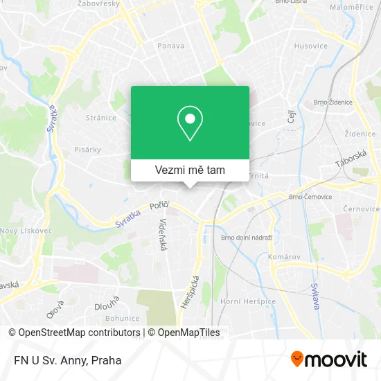 FN U Sv. Anny mapa