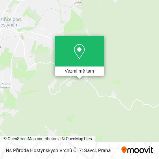 Ns Příroda Hostýnských Vrchů Č. 7: Savci mapa