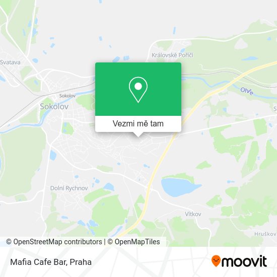Mafia Cafe Bar mapa