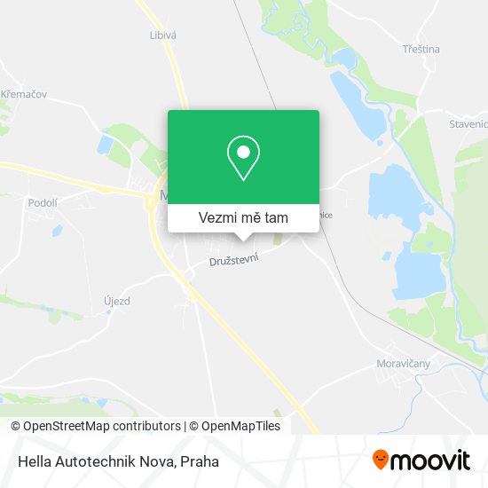 Hella Autotechnik Nova mapa
