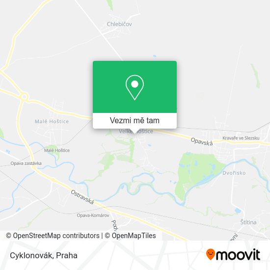 Cyklonovák mapa