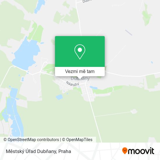 Městský Úřad Dubňany mapa