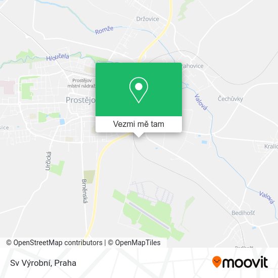 Sv Výrobní mapa