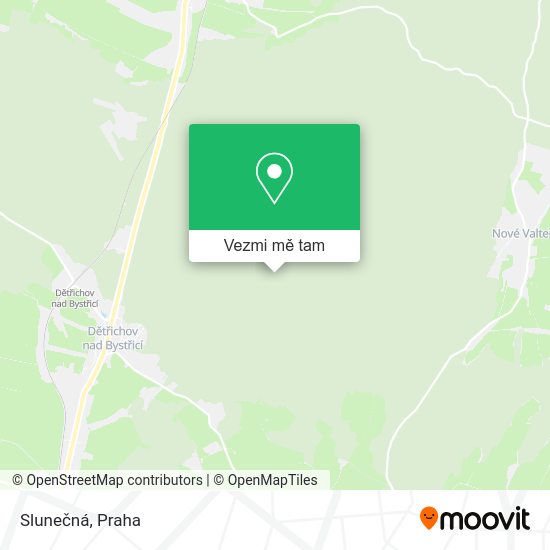Slunečná mapa